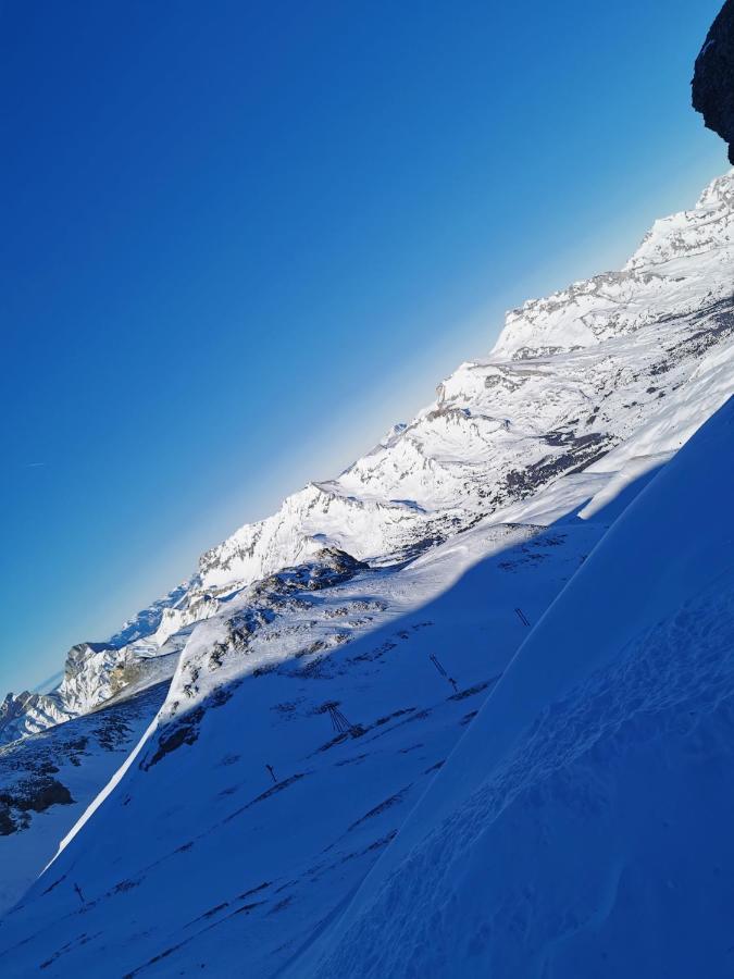 Joli Studio Terrasse Face Aux Pistes SuperDevoluy Exterior foto